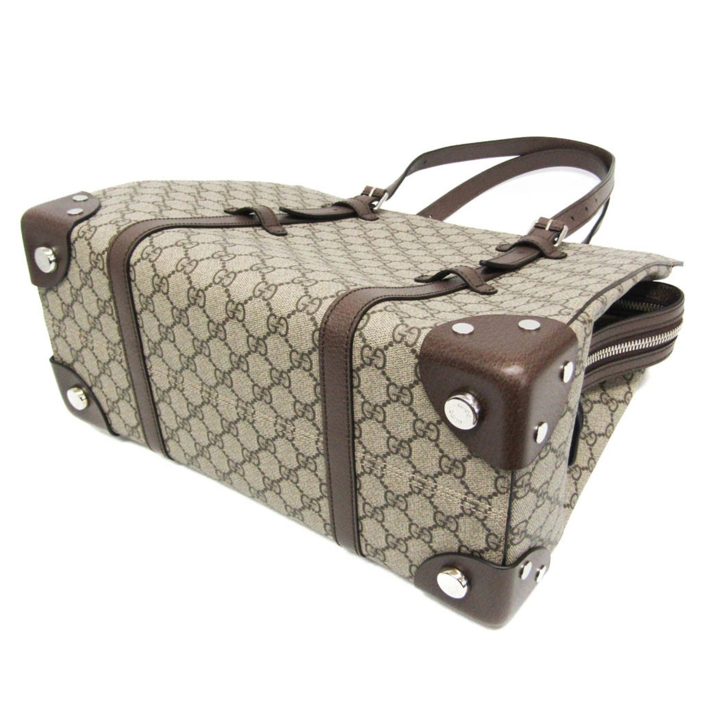 Gucci Gg Canvas Beige Canvas Tote Bag
