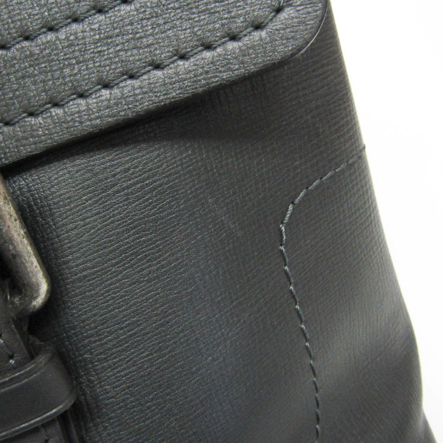 Louis Vuitton Yuma Black Leather Shoulder Bag