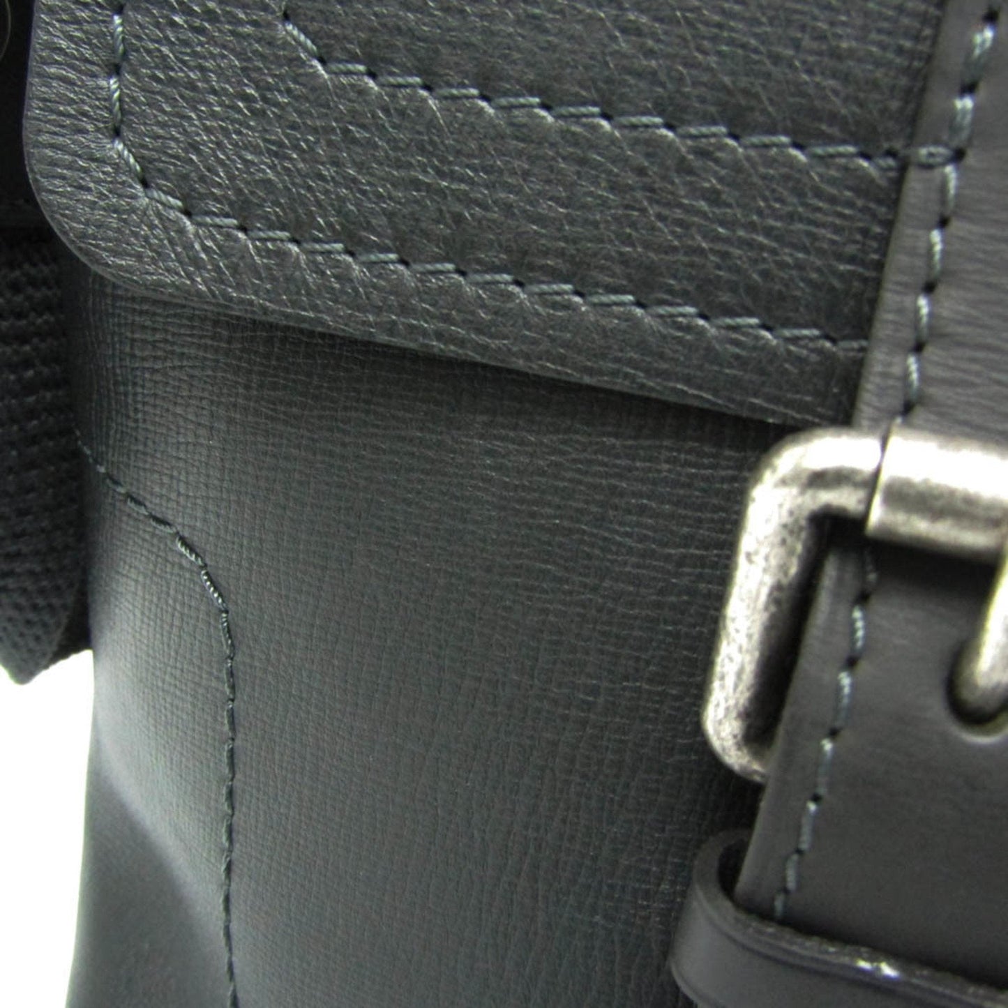 Louis Vuitton Yuma Black Leather Shoulder Bag
