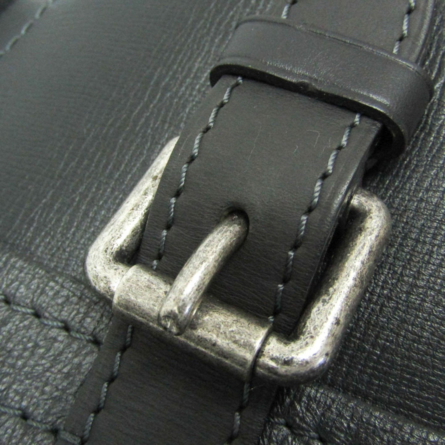 Louis Vuitton Yuma Black Leather Shoulder Bag