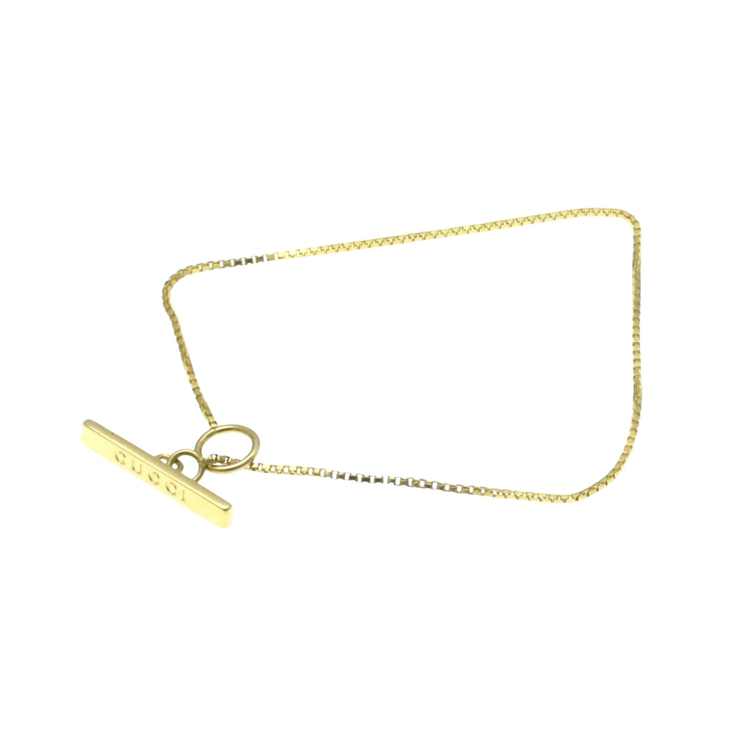 Gucci Gold Yellow Gold Bracelet Jewelry