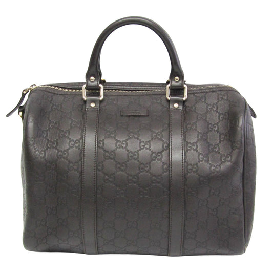 Gucci Joy Brown Leather Handbag ()