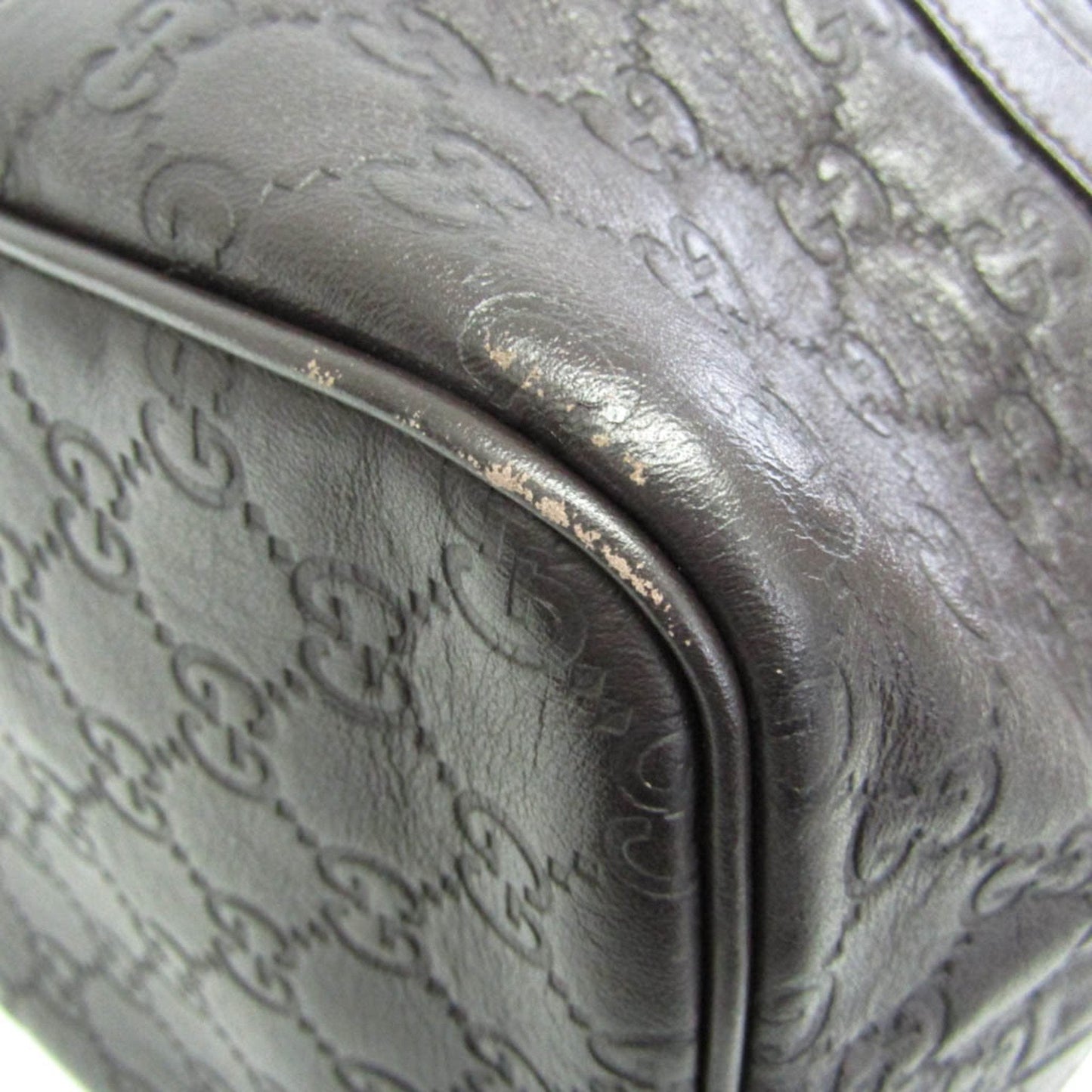 Gucci Joy Brown Leather Handbag