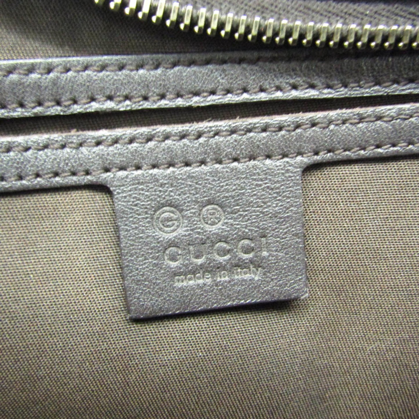 Gucci Joy Brown Leather Handbag