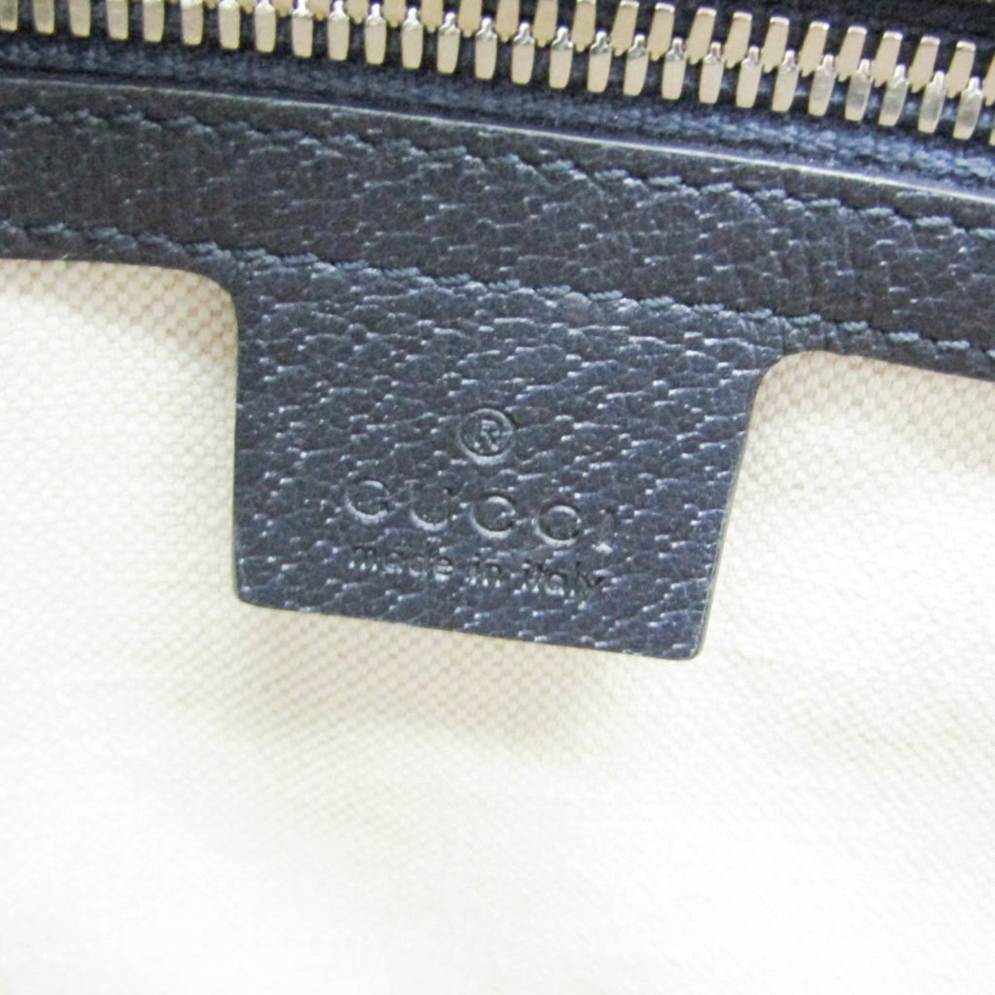 Gucci Gg Canvas Blue Canvas Tote Bag