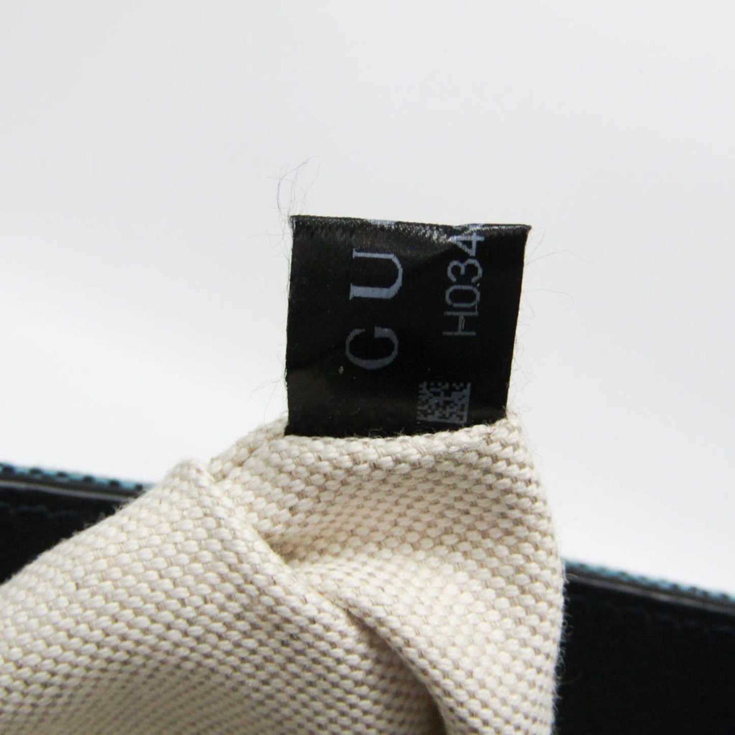 Gucci Gg Canvas Blue Canvas Tote Bag