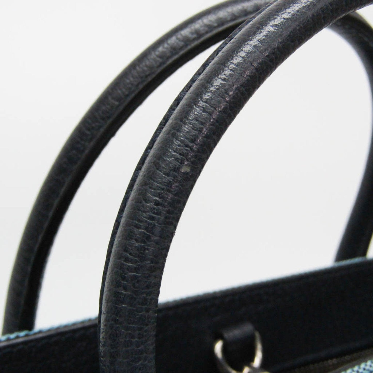 Gucci Gg Canvas Blue Canvas Tote Bag