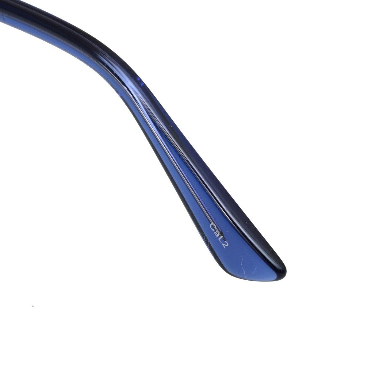 Gucci -- Blue Plastic Glasses