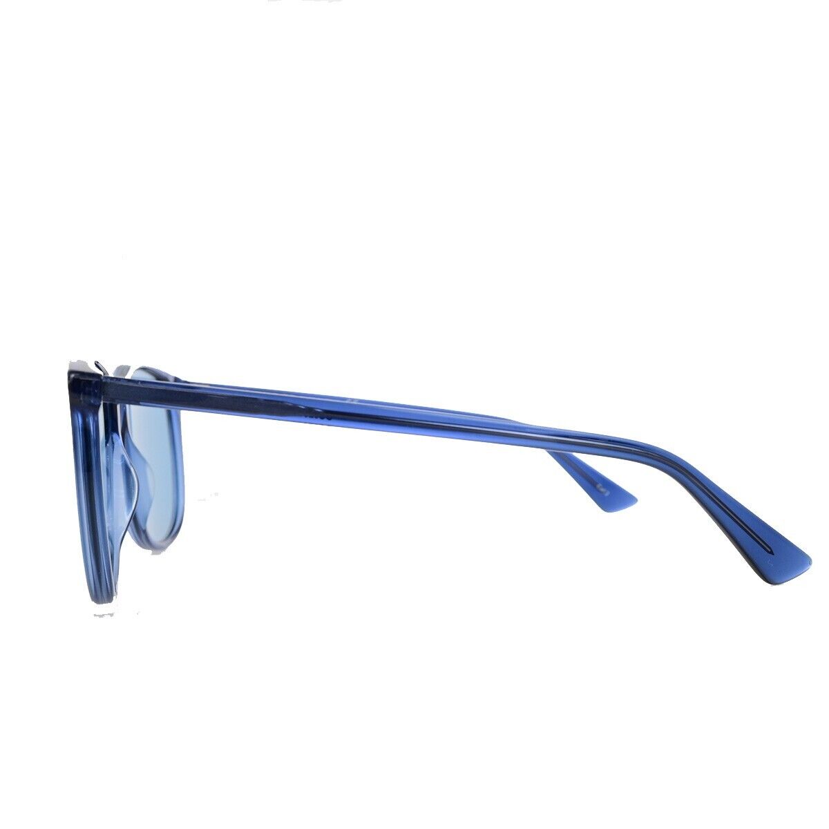 Gucci -- Blue Plastic Glasses