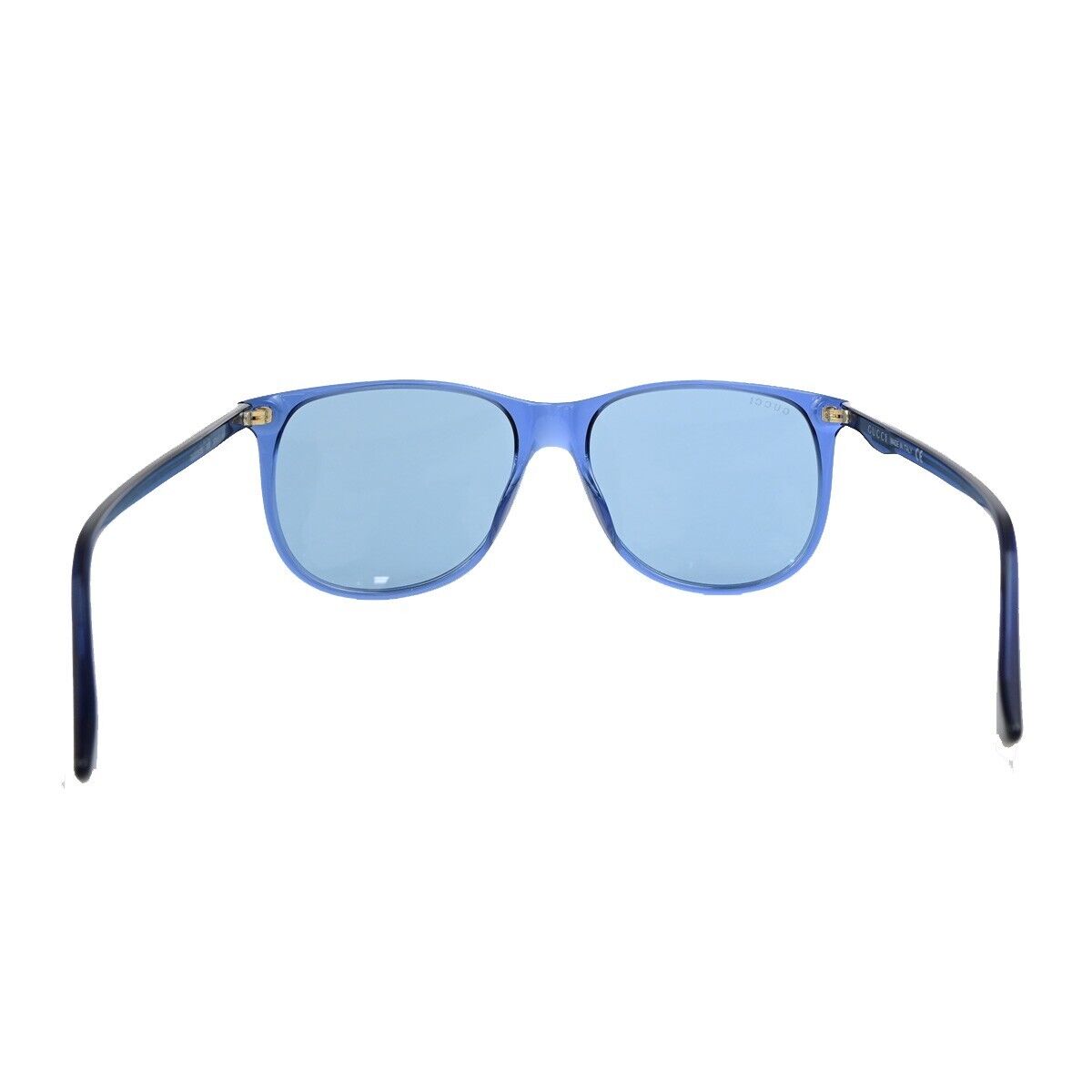 Gucci -- Blue Plastic Glasses
