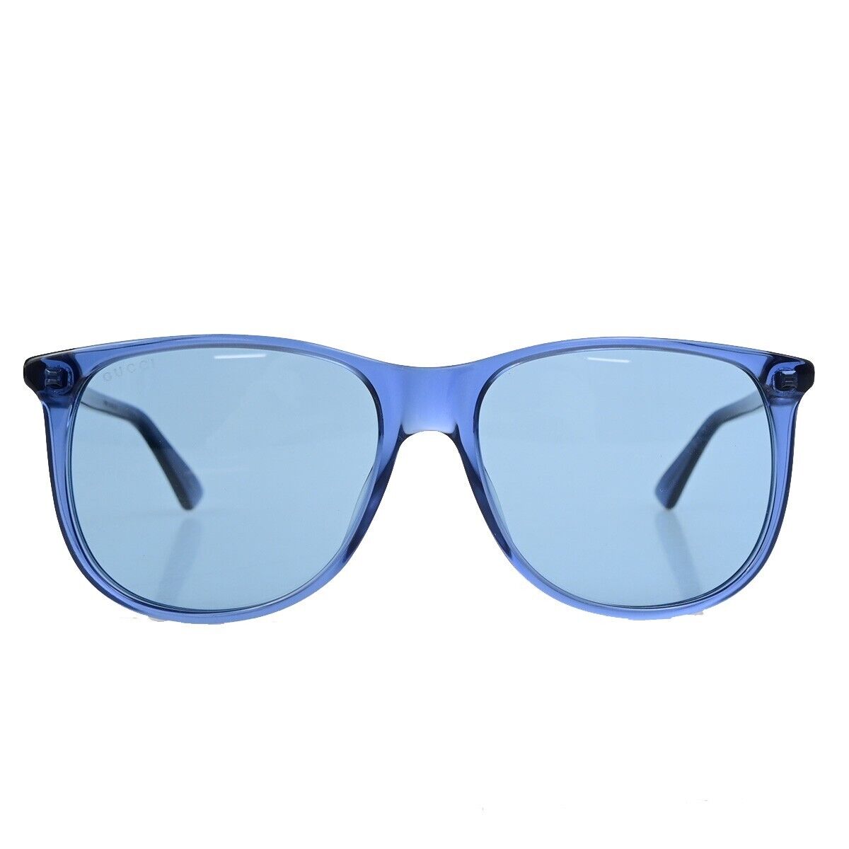 Gucci -- Blue Plastic Glasses