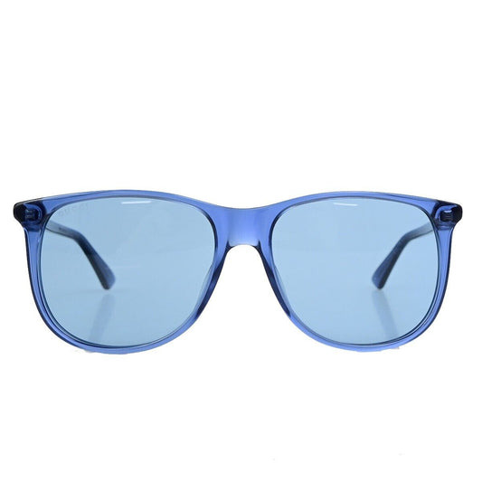 Gucci -- Blue Plastic Glasses