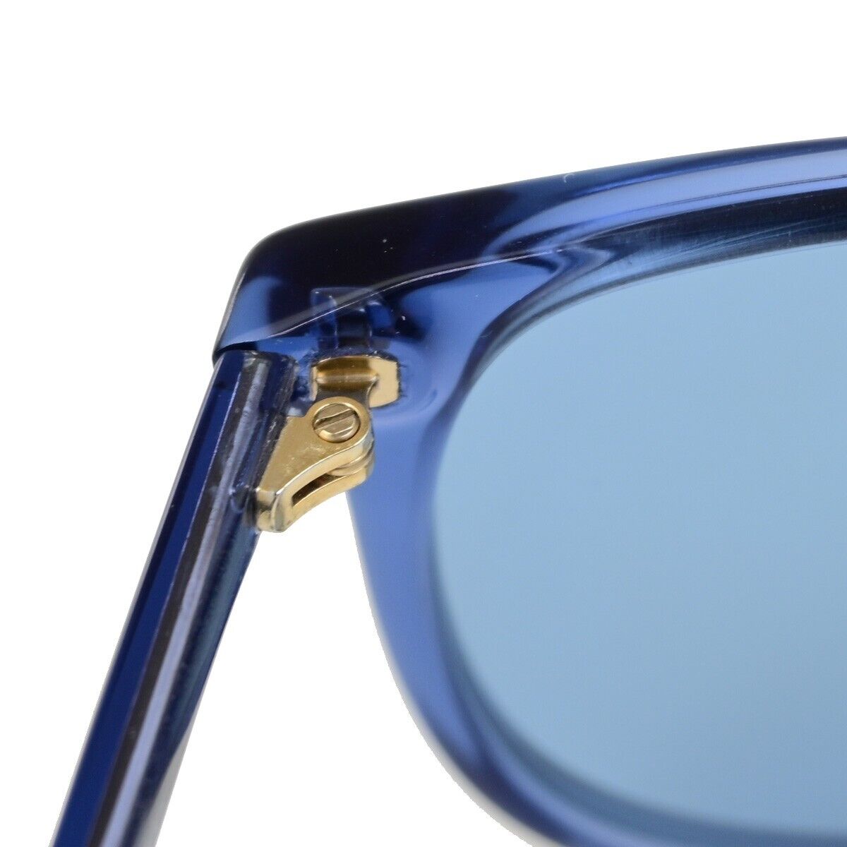 Gucci -- Blue Plastic Glasses