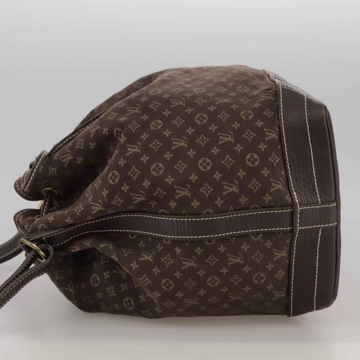 Louis Vuitton Noe Brown Canvas Shoulder Bag