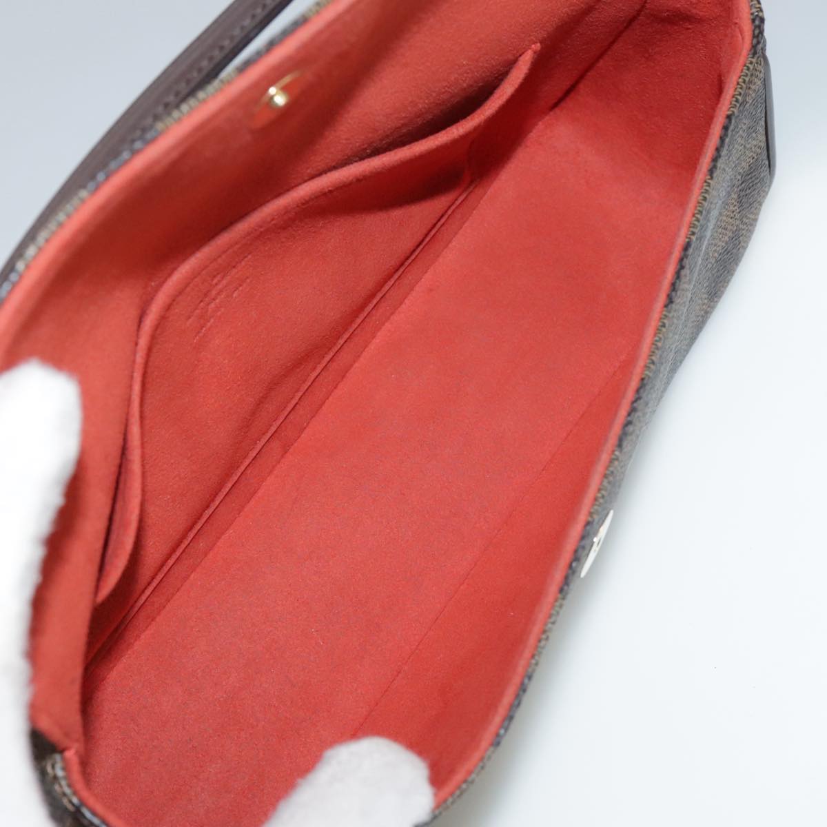 Louis Vuitton Recoleta Brown Canvas Shoulder Bag