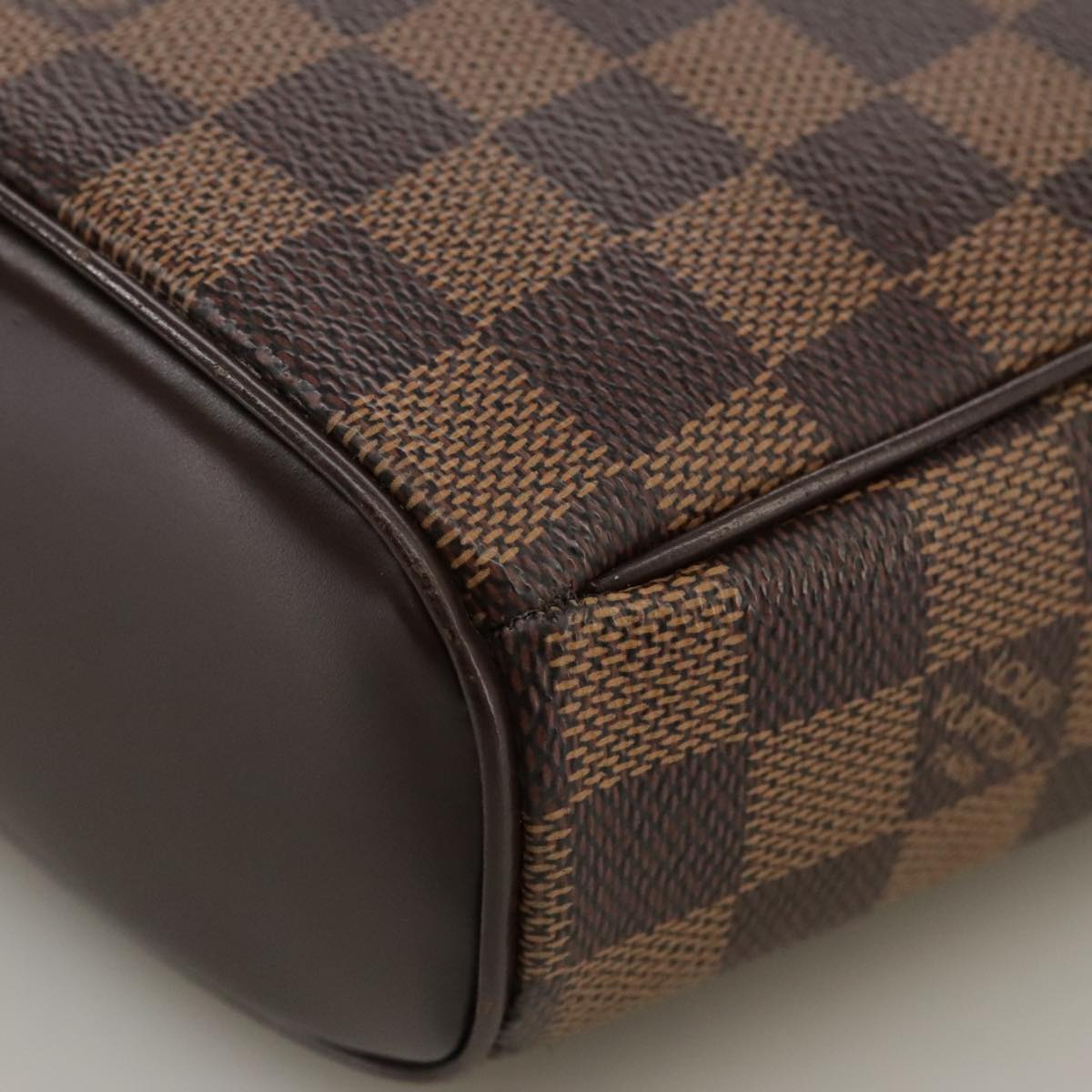Louis Vuitton Ipanema Brown Canvas Shoulder Bag