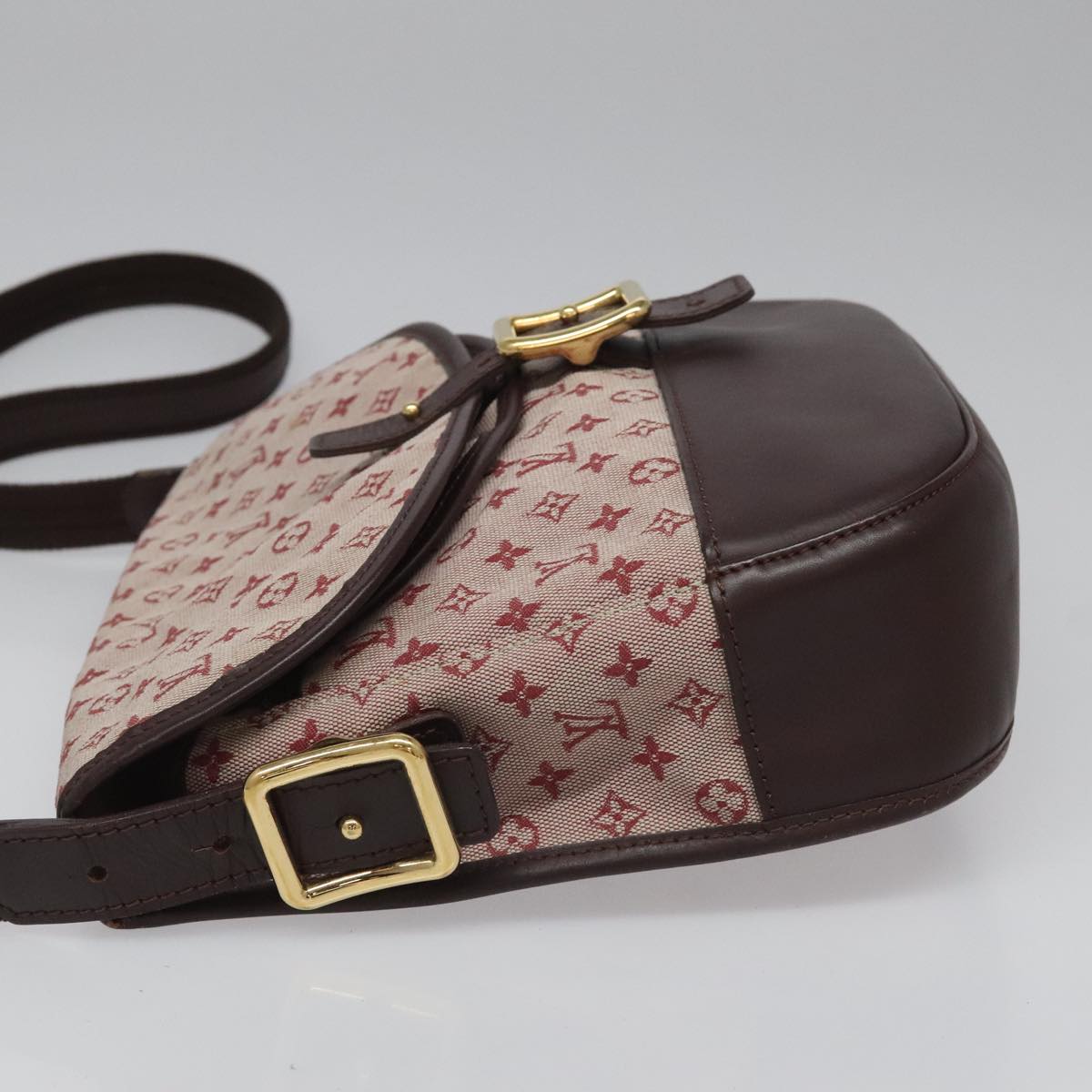 Louis Vuitton Marjorie Red Canvas Shoulder Bag
