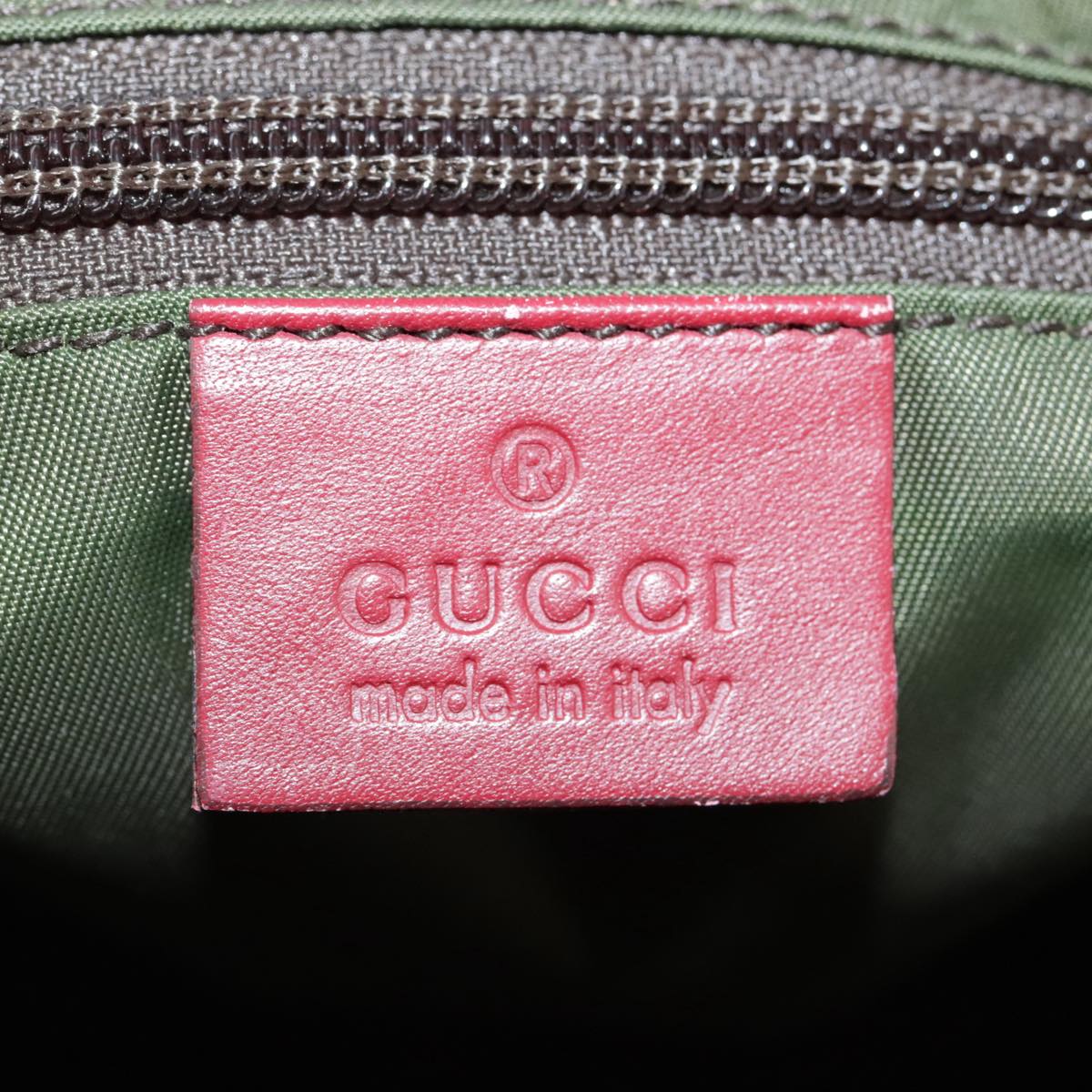 Gucci Gg Canvas Beige Canvas Tote Bag