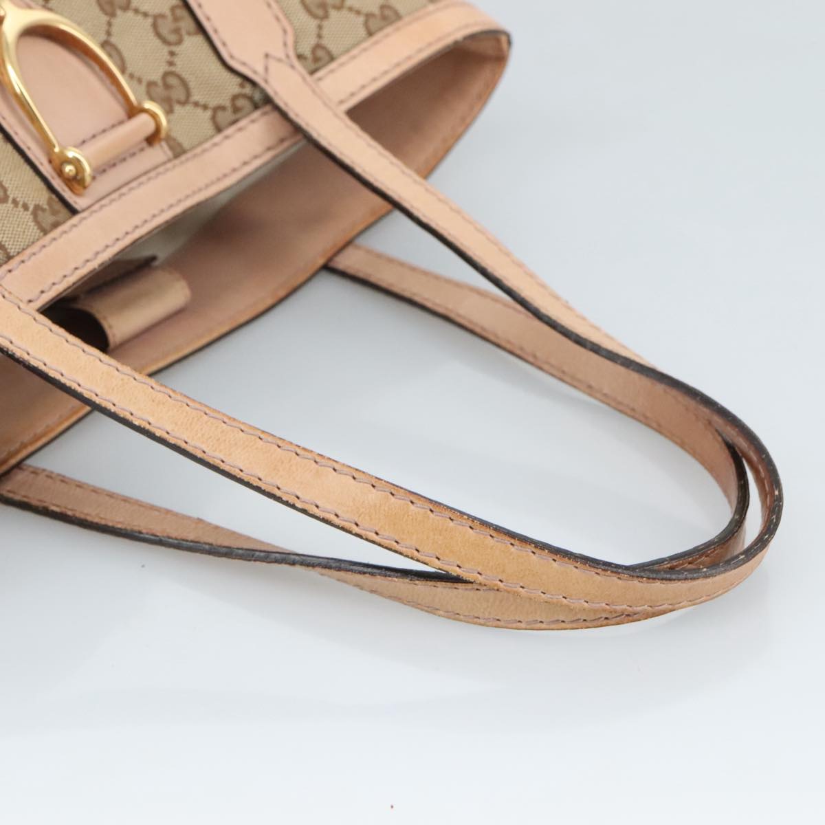Gucci Gg Canvas Beige Canvas Tote Bag