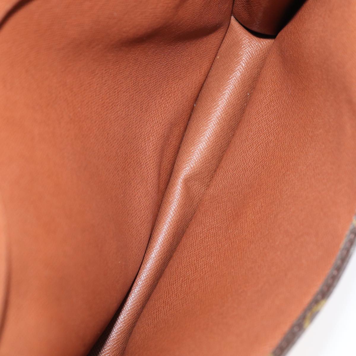Louis Vuitton Pochette Rabat Brown Canvas Clutch Bag