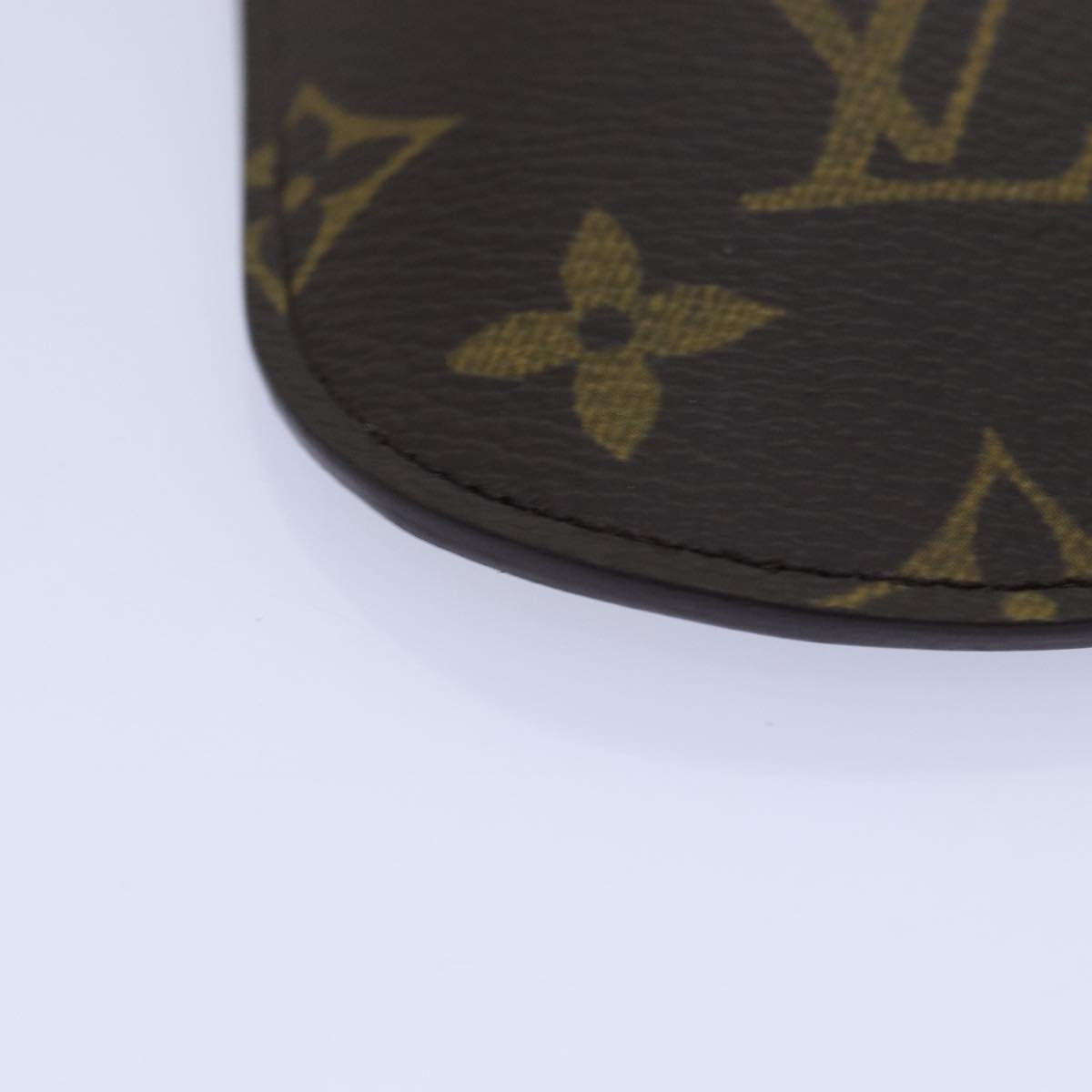 Louis Vuitton Etui À Lunettes Brown Canvas Wallet