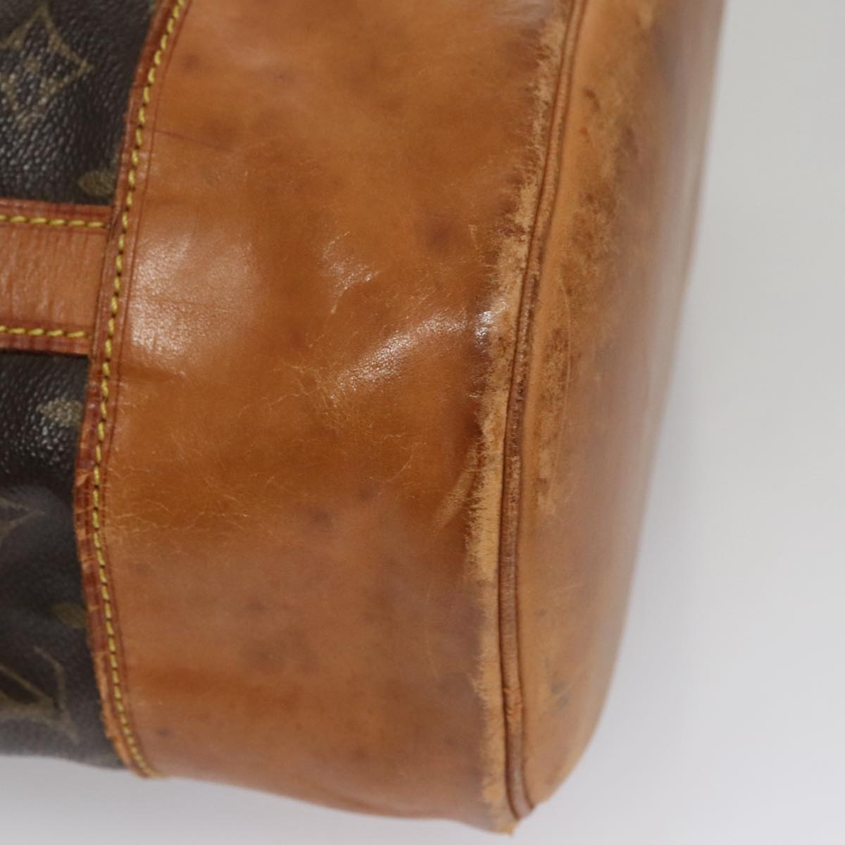 Louis Vuitton Randonnée Brown Canvas Shoulder Bag