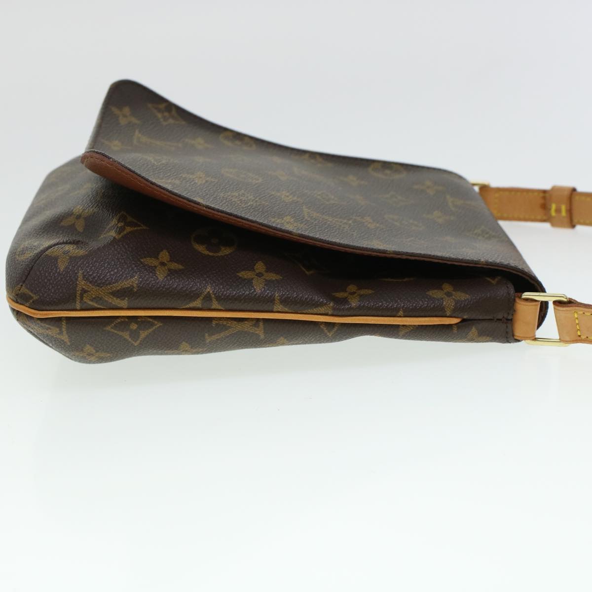 Louis Vuitton Musette Brown Canvas Shoulder Bag