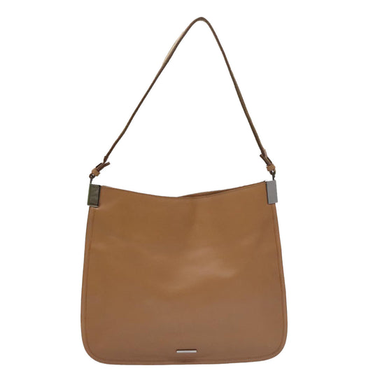 Gucci Sherry Brown Leather Shoulder Bag ()