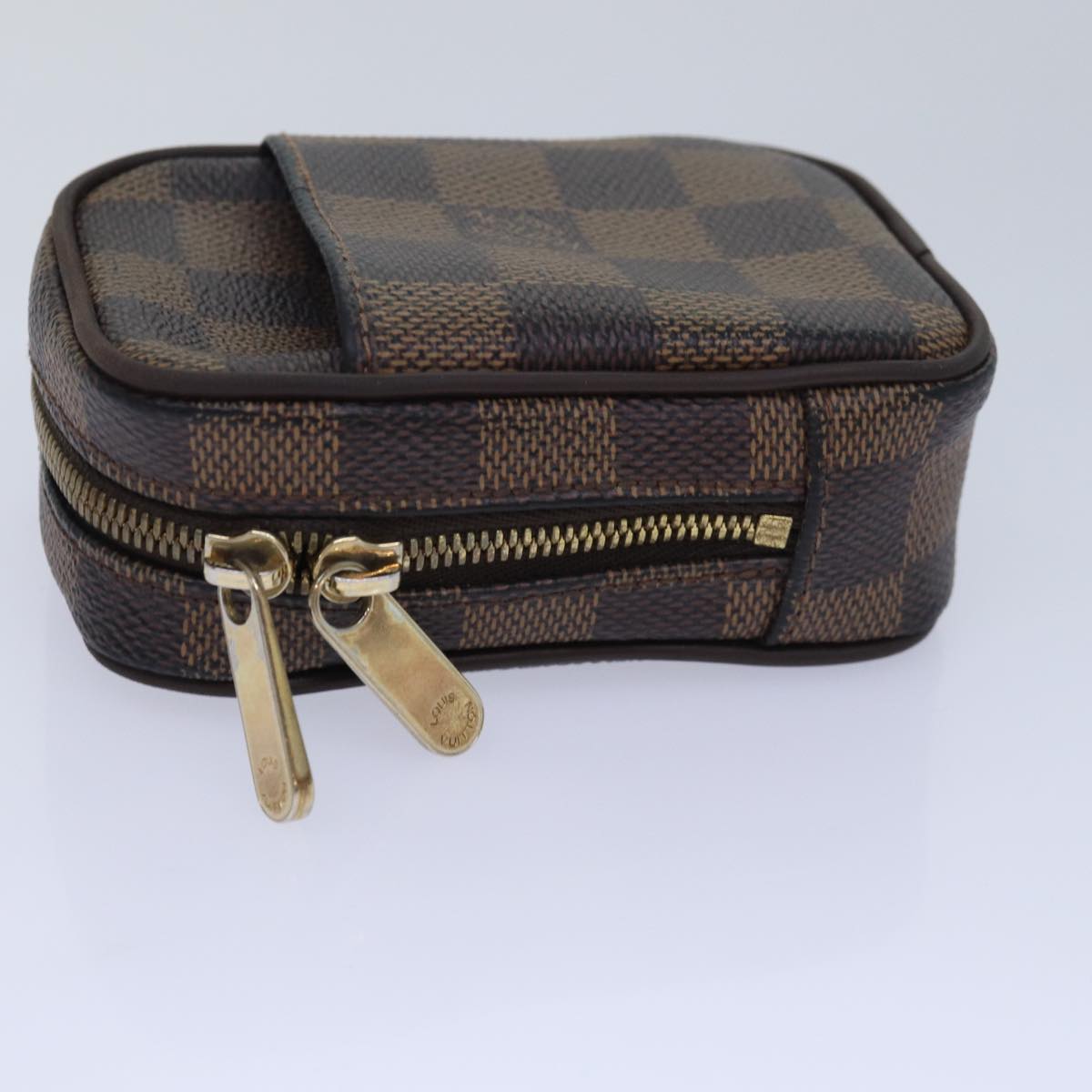 Louis Vuitton Okapi Brown Canvas Clutch Bag