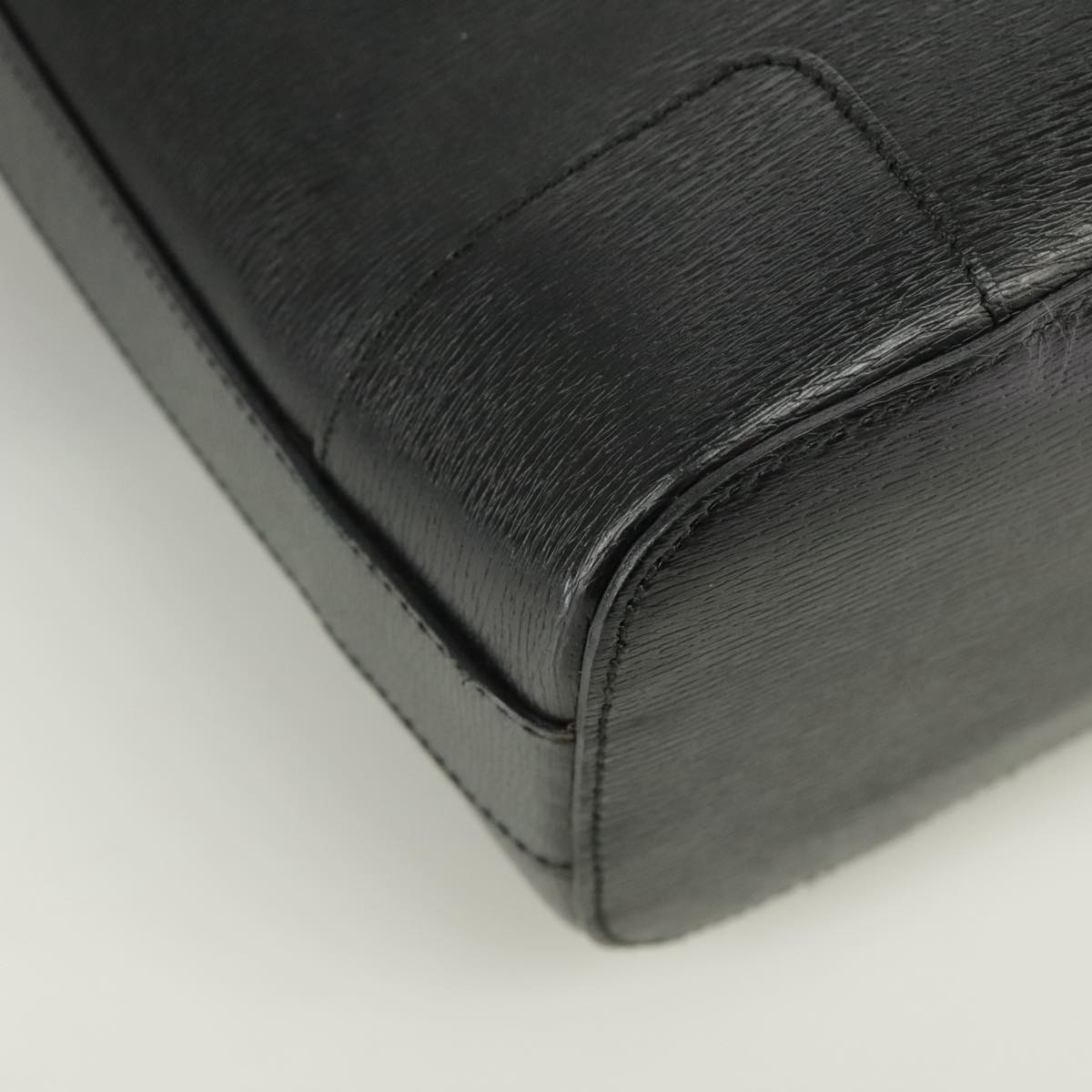 Gucci Black Leather Shoulder Bag