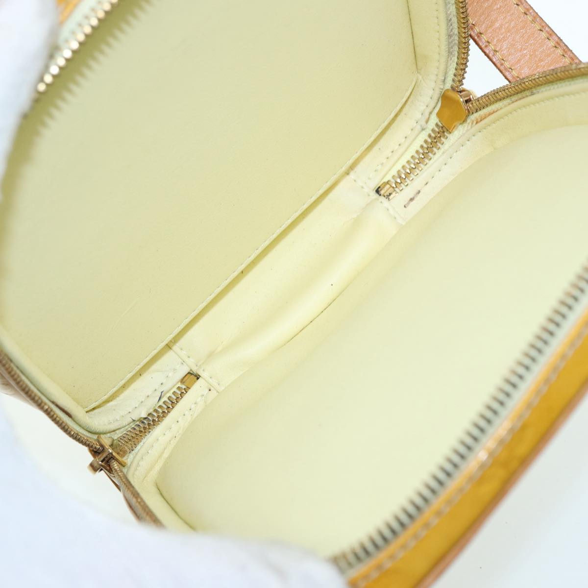 Louis Vuitton Wooster Yellow Patent Leather Shoulder Bag