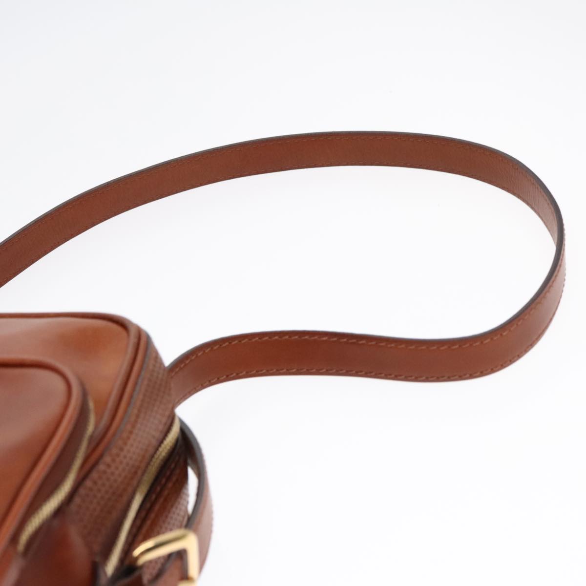 Louis Vuitton Trotteur Brown Leather Shoulder Bag