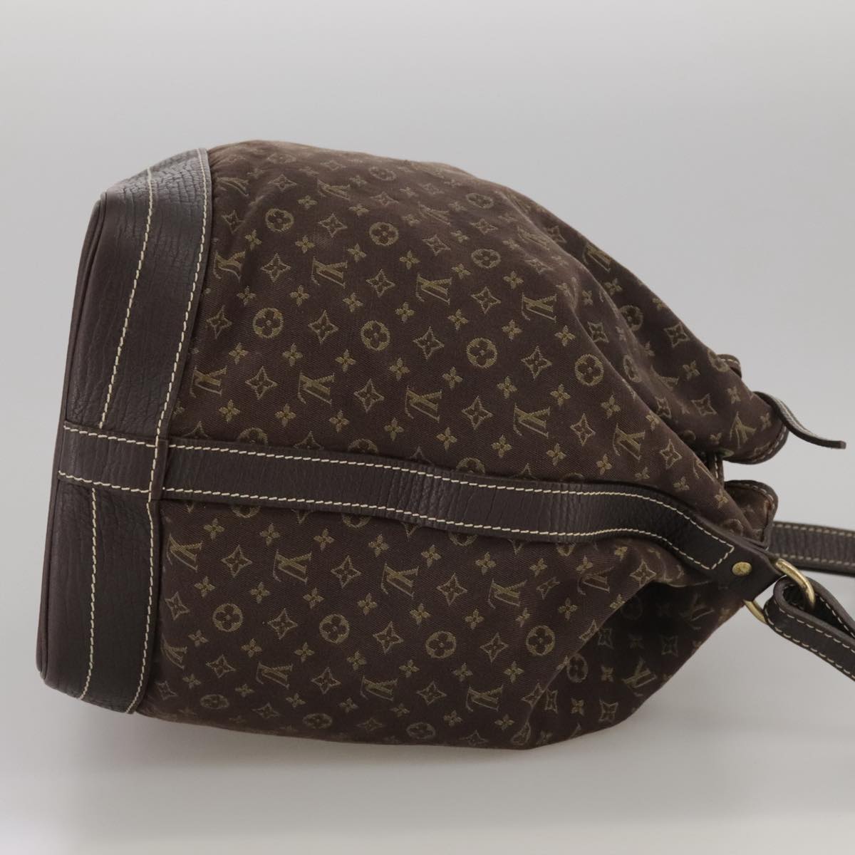 Louis Vuitton Noe Brown Canvas Shoulder Bag