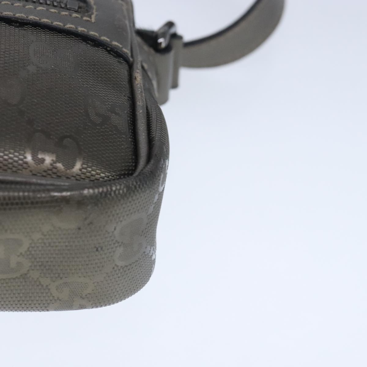 Gucci Imprime Brown Canvas Shoulder Bag