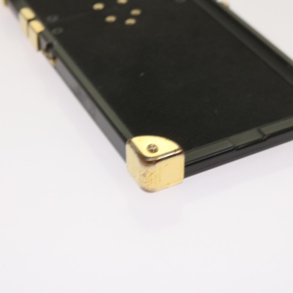 Louis Vuitton Etui Iphone Brown Canvas Phone Jewelry