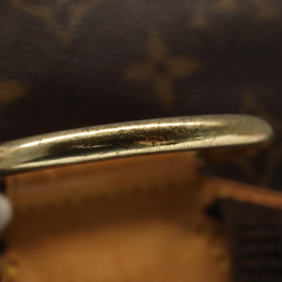 Louis Vuitton Montsouris Brown Canvas Backpack Bag