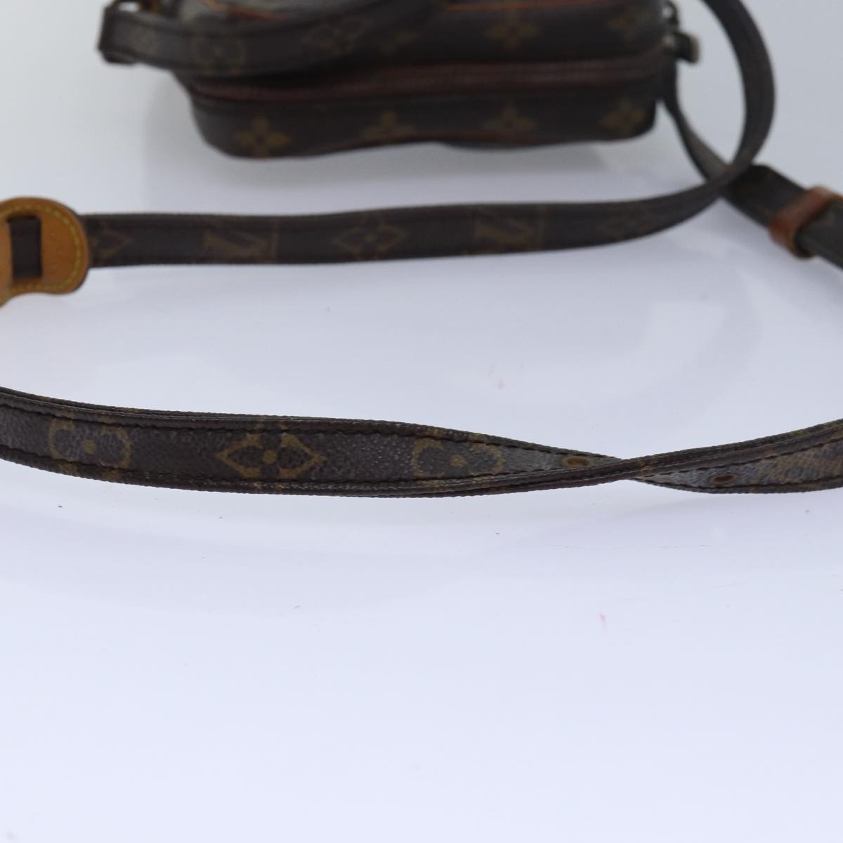 Louis Vuitton Danube Brown Canvas Shoulder Bag