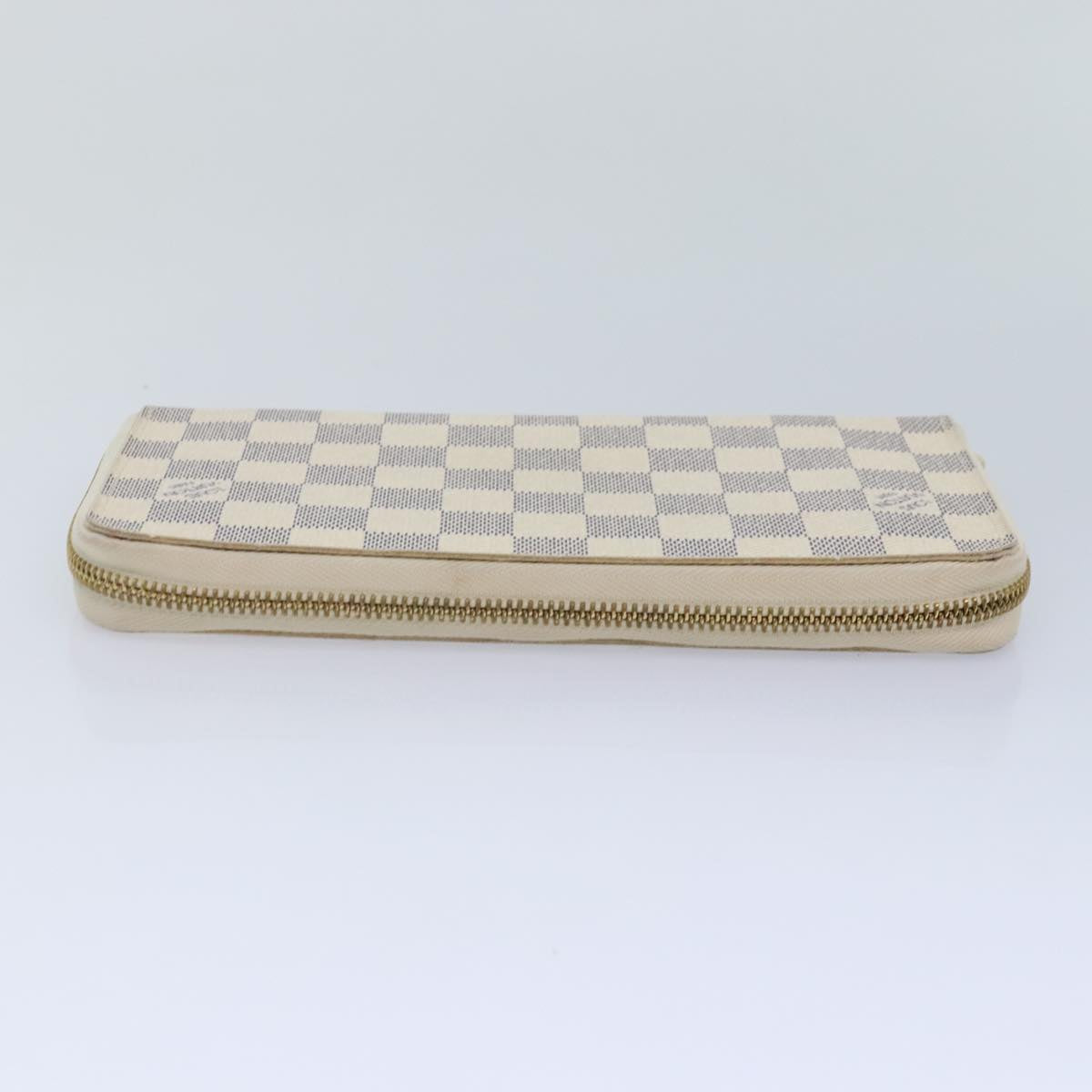 Louis Vuitton Organizer White Canvas Wallet