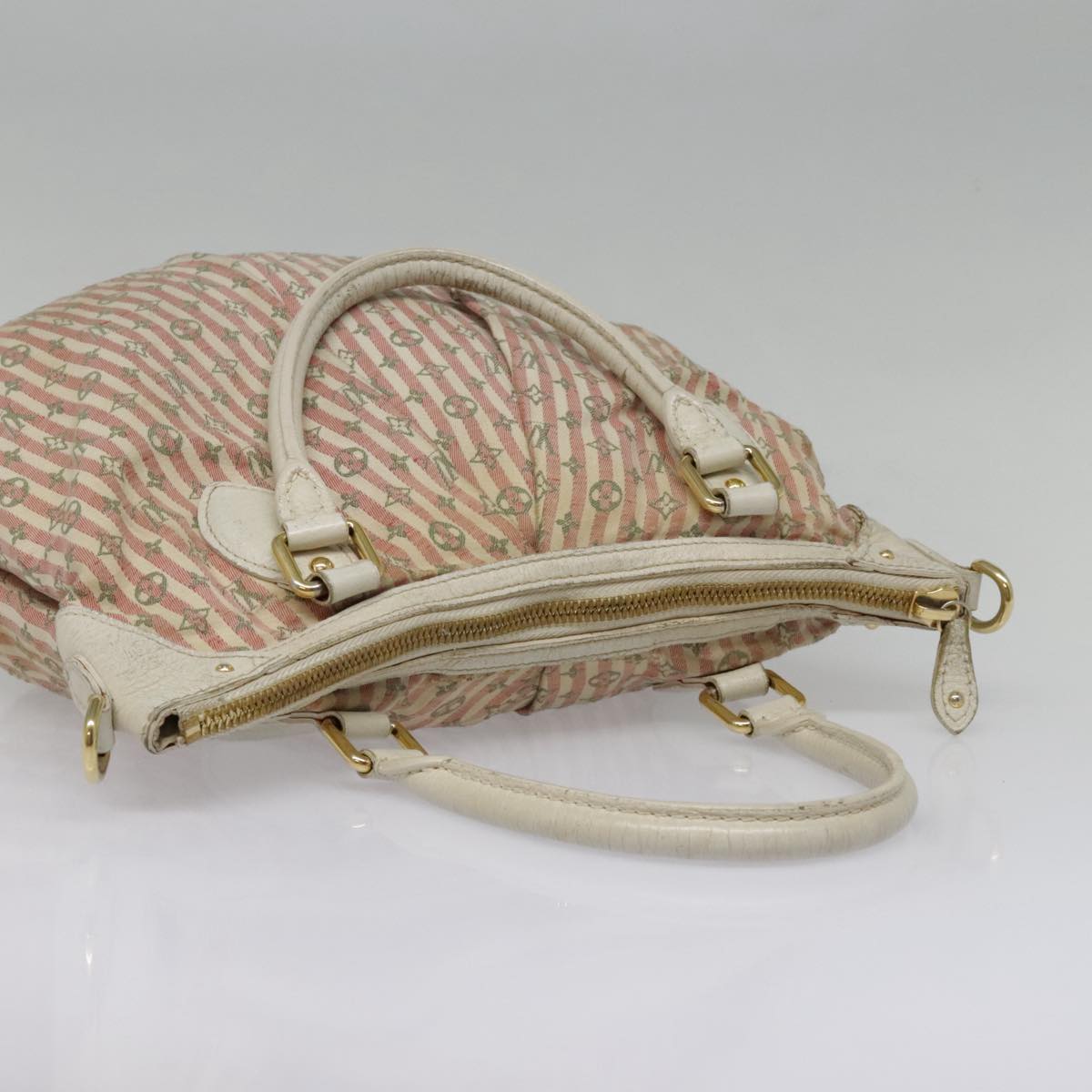 Louis Vuitton Croisette Pink Canvas Shoulder Bag