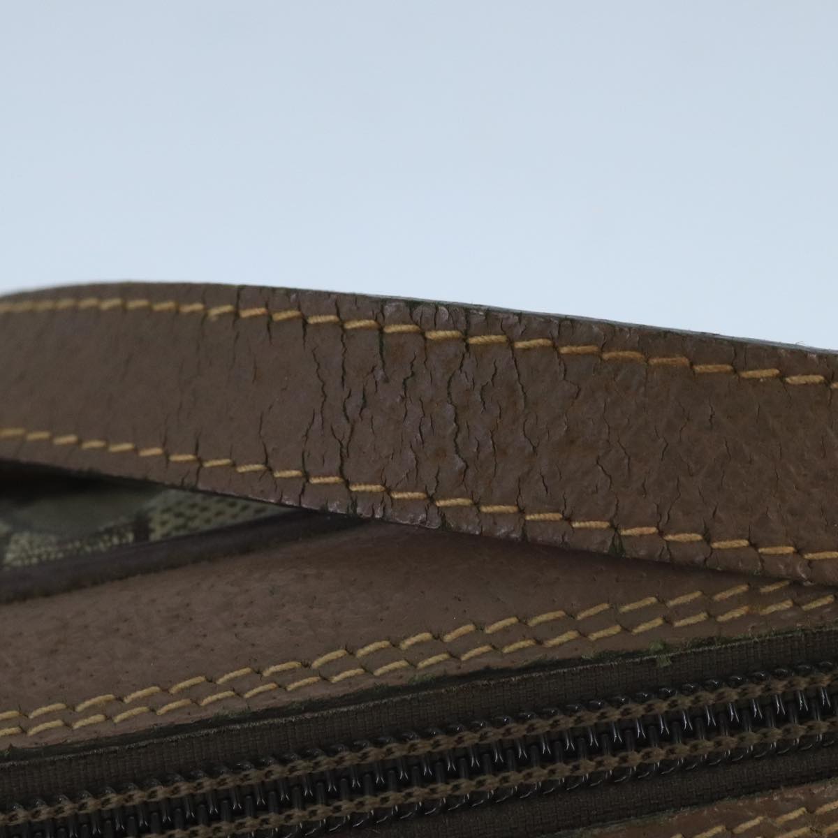 Gucci Gg Supreme Beige Canvas Shoulder Bag
