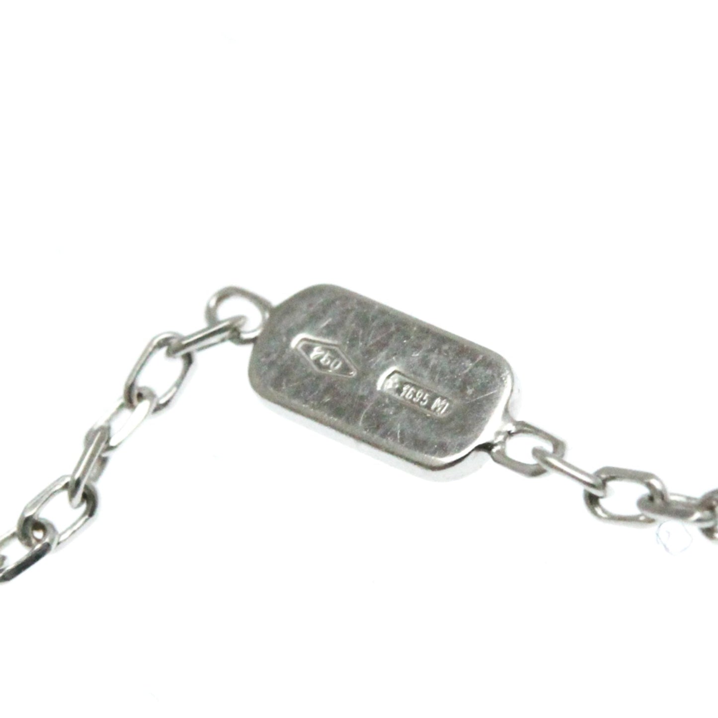 Gucci Icon Silver White Gold Necklace Jewelry