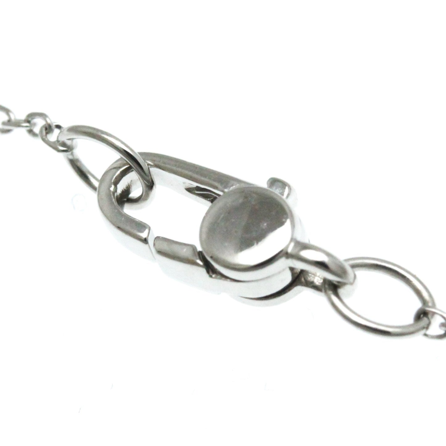 Gucci Icon Silver White Gold Necklace Jewelry