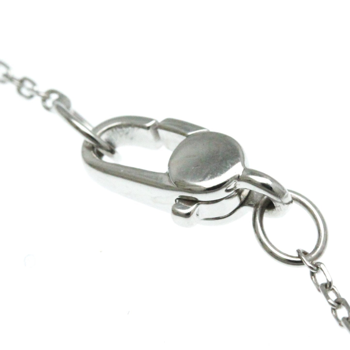 Gucci Icon Silver White Gold Necklace Jewelry