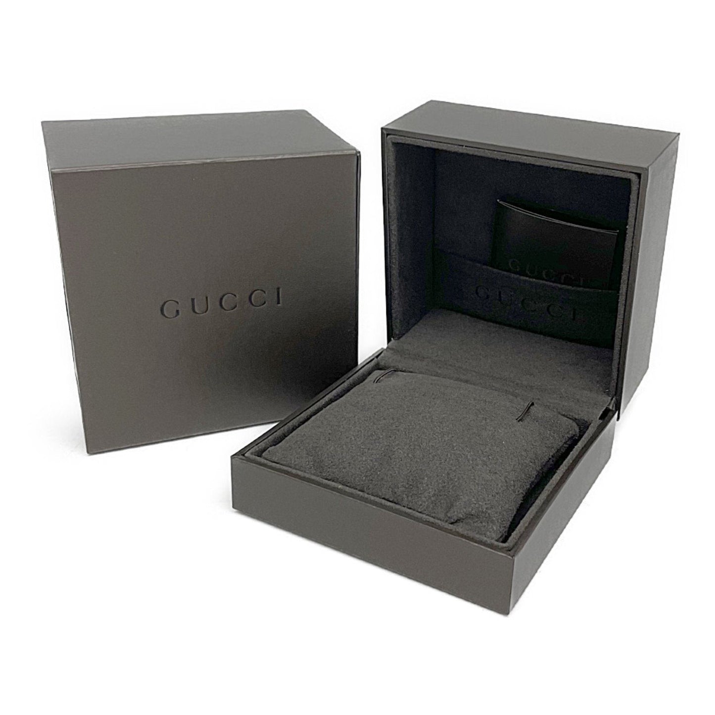 Gucci Icon Silver White Gold Necklace Jewelry