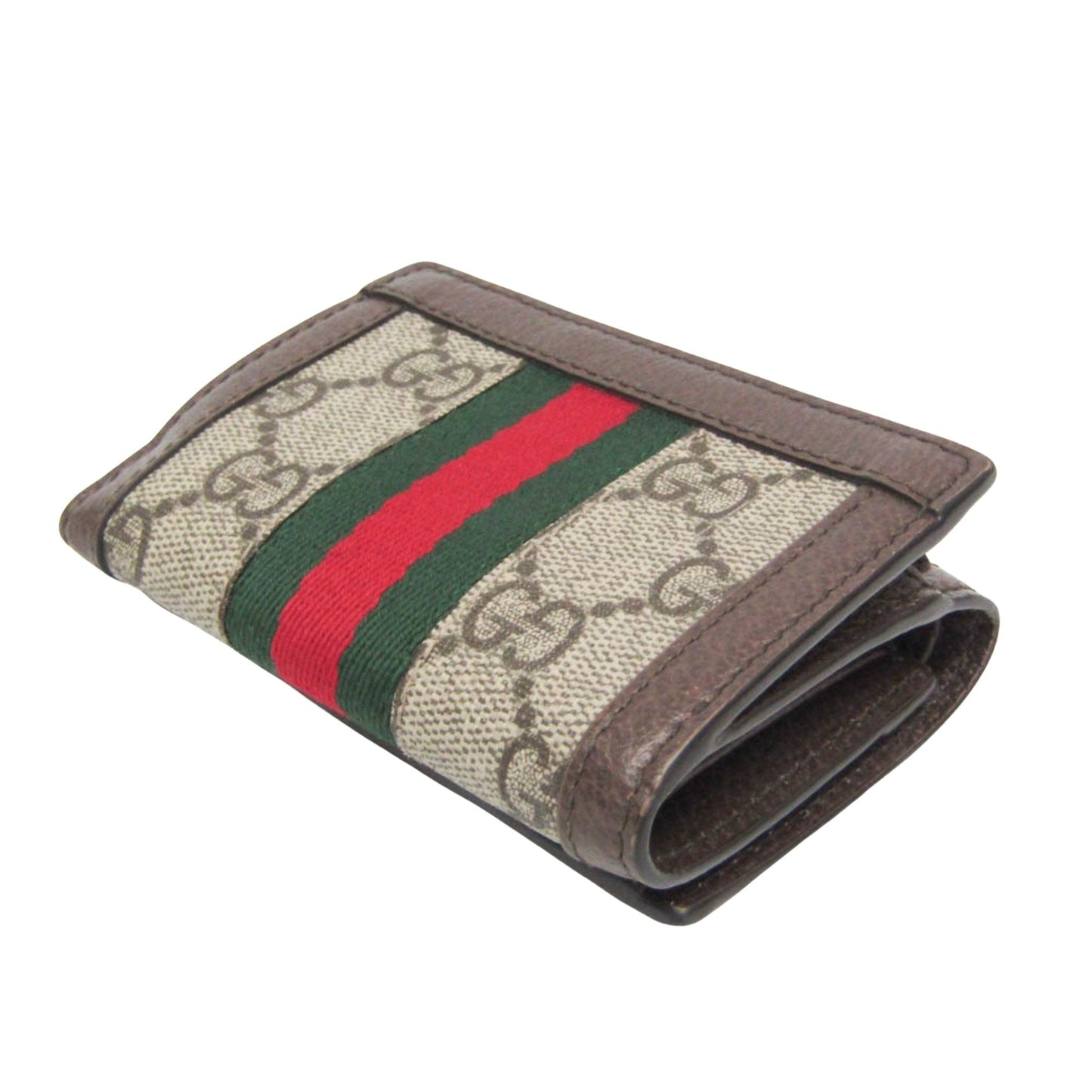Gucci Beige Canvas Wallet