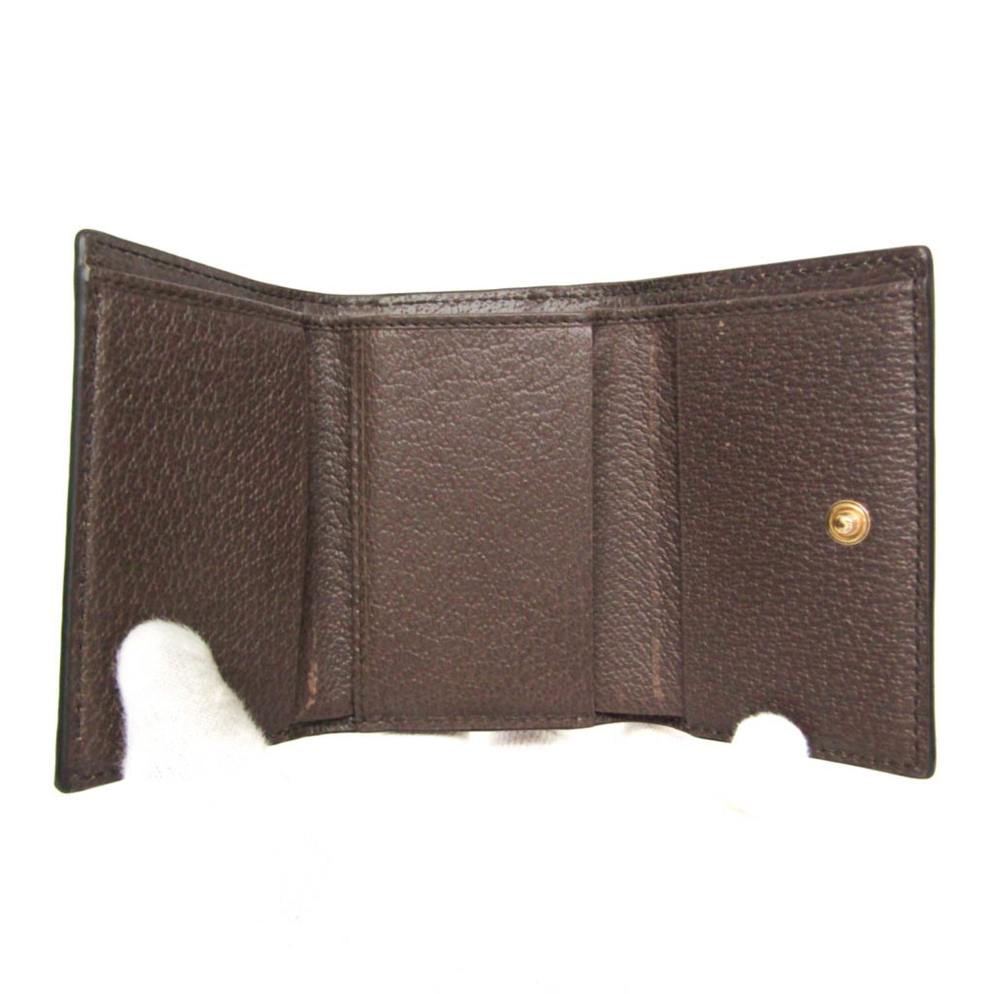 Gucci Beige Canvas Wallet