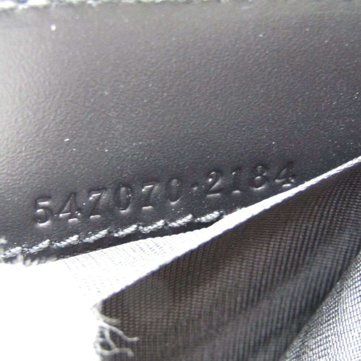 Gucci Guccissima Black Leather Wallet