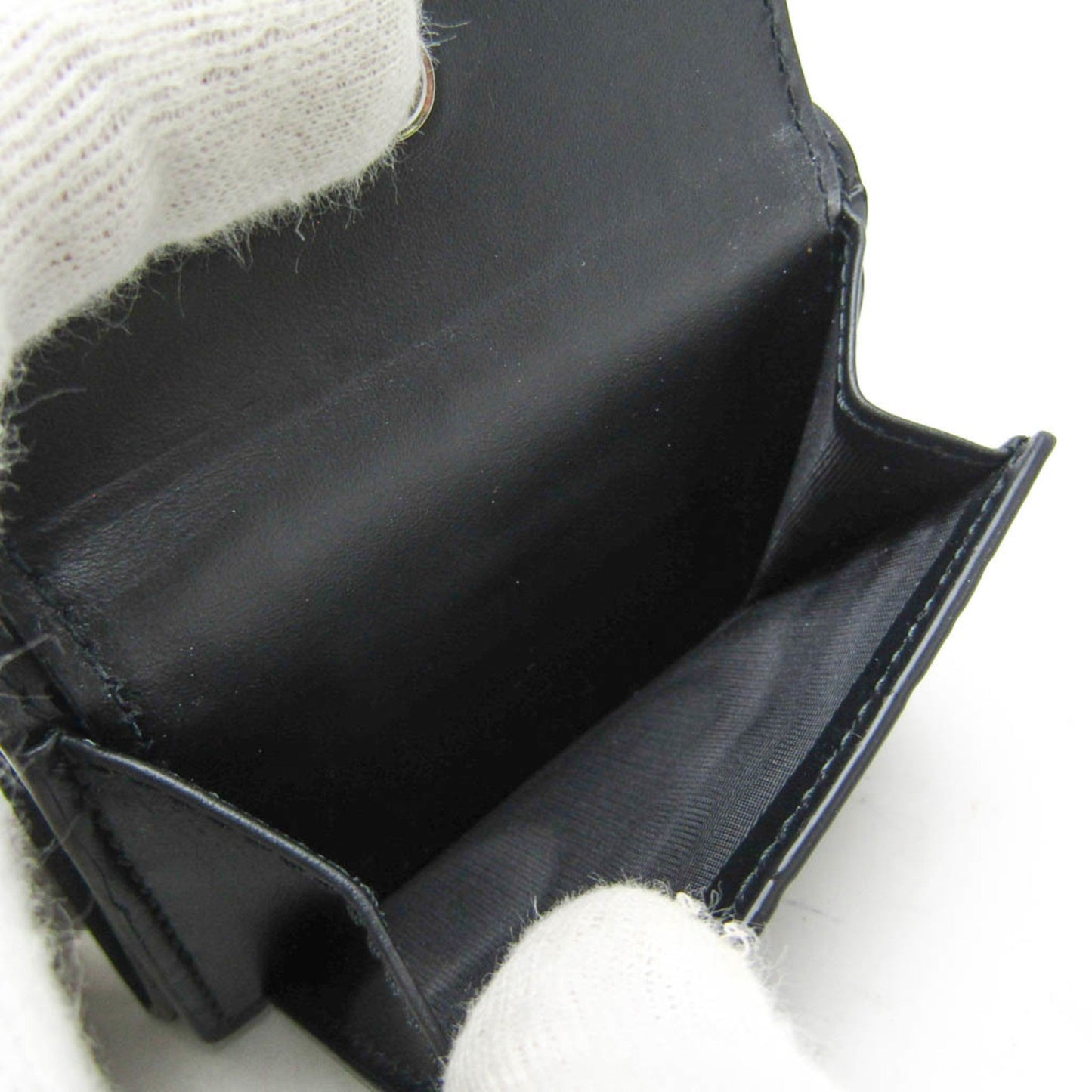 Gucci Guccissima Black Leather Wallet