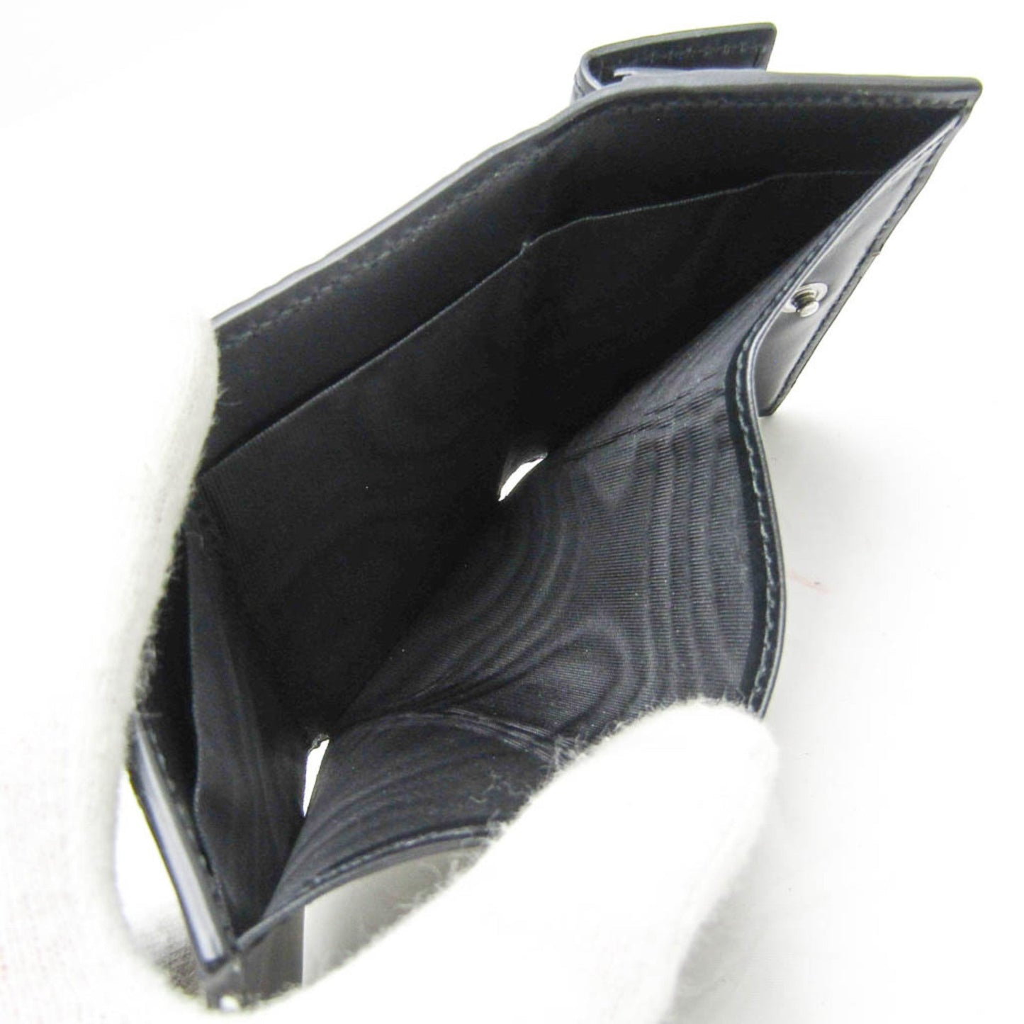 Gucci Guccissima Black Leather Wallet