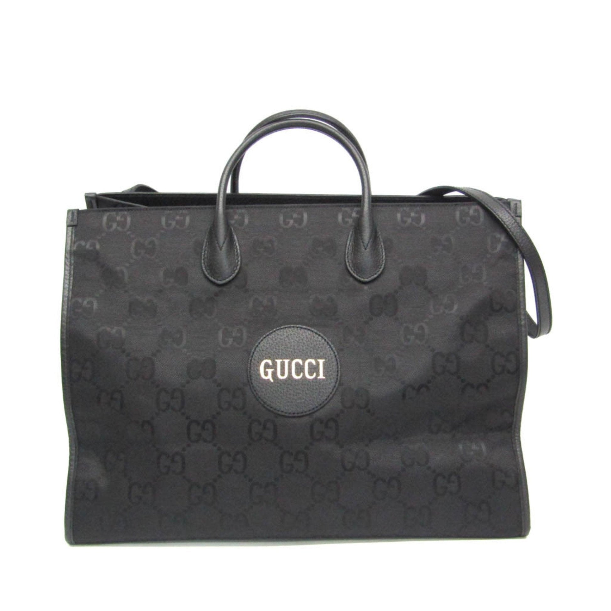 Gucci Off The Grid Black Synthetic Handbag ()